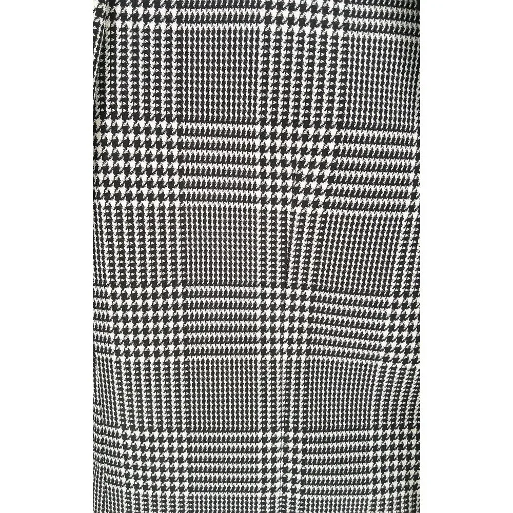 Mens JF Ferrar Black Plaid Stretch Suit Jacket Blazer Small 34-36 Slim New